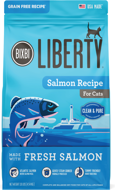 BIXBI Liberty - Salmon Recipe